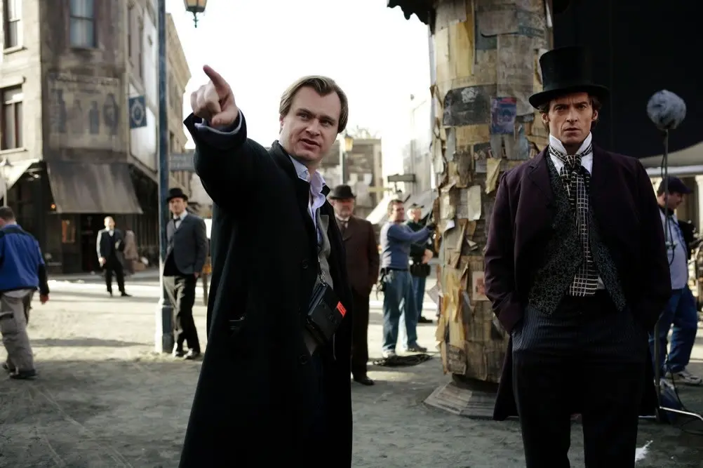 Christopher Nolan, Hugh Jackman